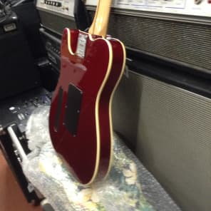 Kramer  Classic III Series Telecaster 1983 Candy apple red image 5