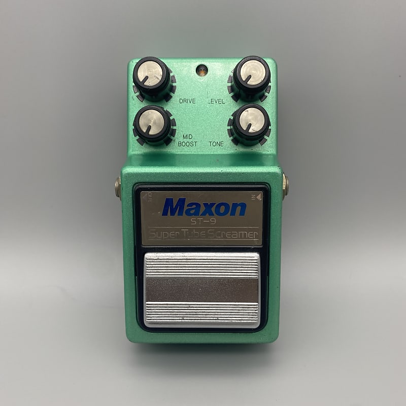 Ibanez ST9 Super Tube Screamer 1984 | Reverb