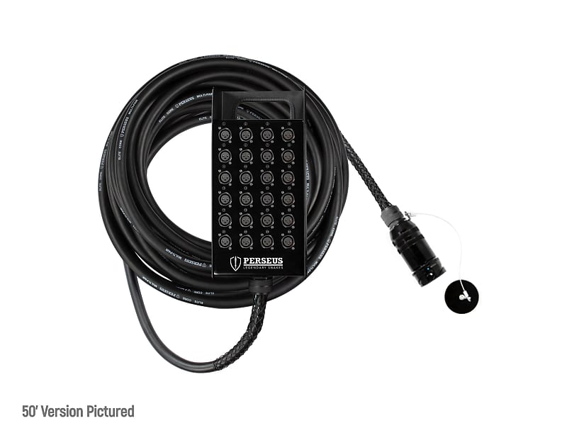 PERSEUS MULTIPIN Snake (16 to 24 Channels) 24 / Box MP Reverb