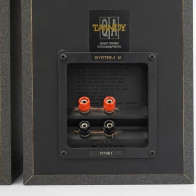 Tannoy System 2 Passive Studio Bookshelf Monitor Speakers w/ Cables #54670 image 15