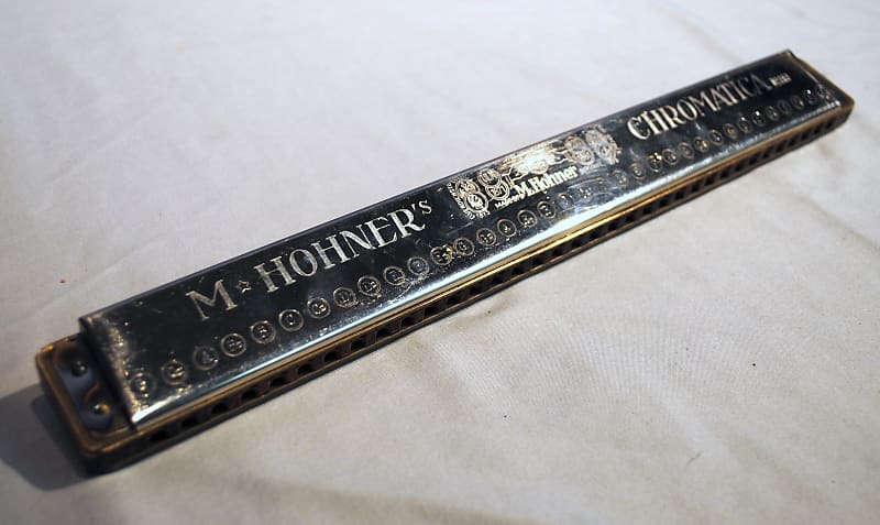 Hohner Chromatica No. 263 w/ Box Chrome | Reverb