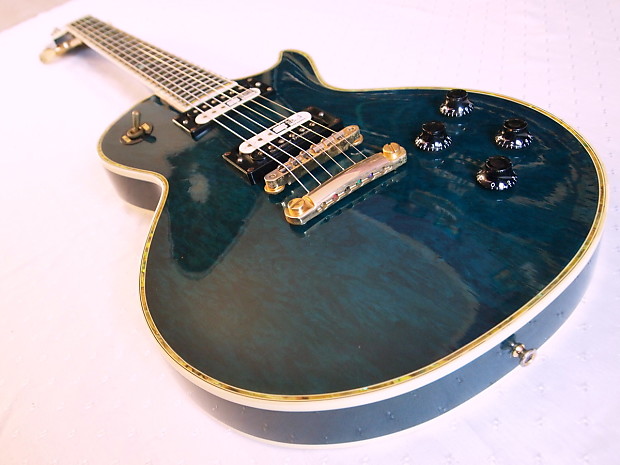 EDWARDS　E-LP117CTM　エドワーズ Edwards by ESP E-LP-117 CTM Les Paul Custom Transparent Blue