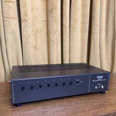 TEAC DX-8 Noise Reduction Module, 8 Channel dbx, 80-8 Tascam TEAC DX-8 Noise Reduction Module, 8 Channel dbx, 80-8 Tascam
