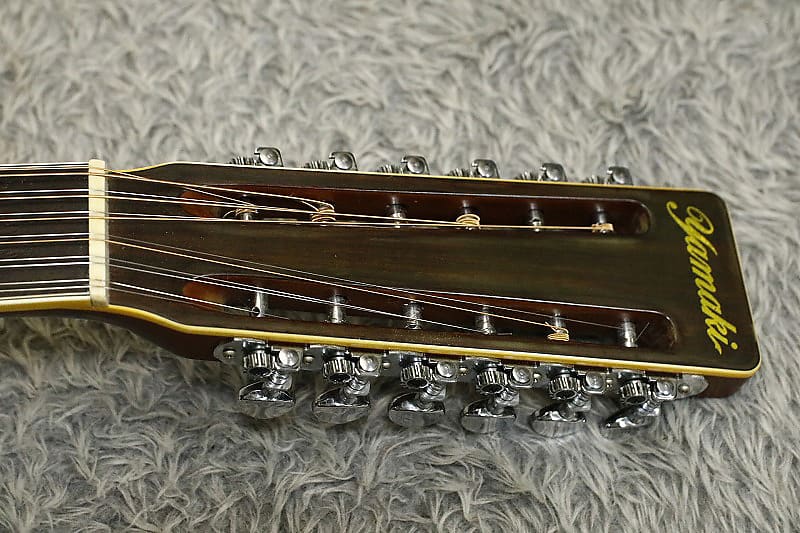 1970's Yamaki No.230 12弦ギター（改修及び調整済） 1970's Yamaki No.230 12弦ギター（改修及び調整済） - メルカリ
