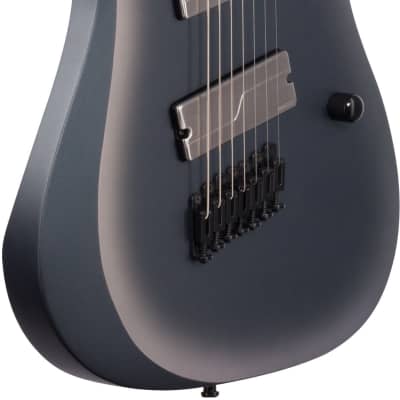 Ibanez Axion Label RGD71ALMS Electric Guitar -  Black Aurora Burst Matte image 5
