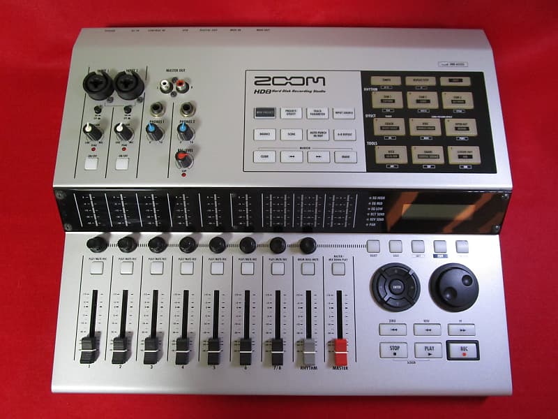 8ch MTR ZOOM HD8