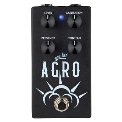 Reverb.com listing, price, conditions, and images for aguilar-agro-bass-overdrive