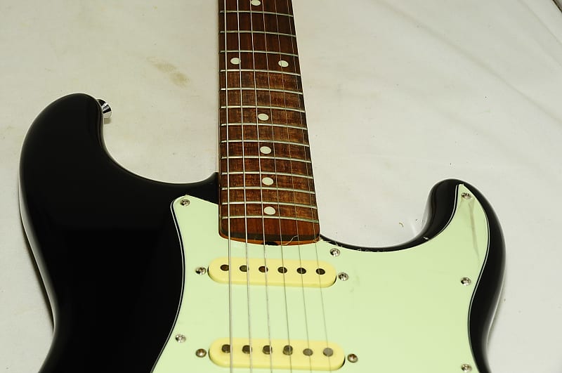 fender japan ST456 Eシリアル ストラトキャスター 84～87 Fender Japan ST-456 Stratocaster Black Made in Japan 1984
