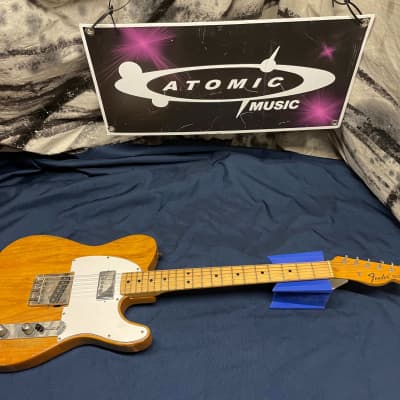 Fender American PARTS Telecaster Guitar - re-finished / routed for humbuckers 1972 - Local Pickup Only image 1