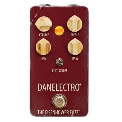 Used Danelectro The Eisenhower Fuzz Guitar Effects Pedal for sale