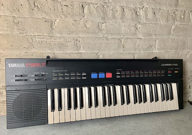 Yamaha PSR-7 Keyboard Works Great | eBay