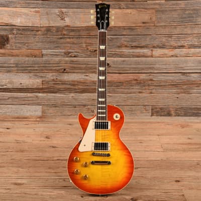 Gibson Demo Shop 58 Les Paul Standard Washed Cherry Sunburst 2021 LEFTY image 4