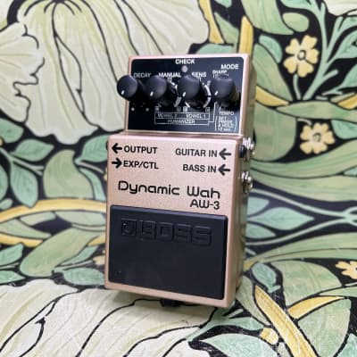 Reverb.com listing, price, conditions, and images for boss-aw-3-dynamic-wah