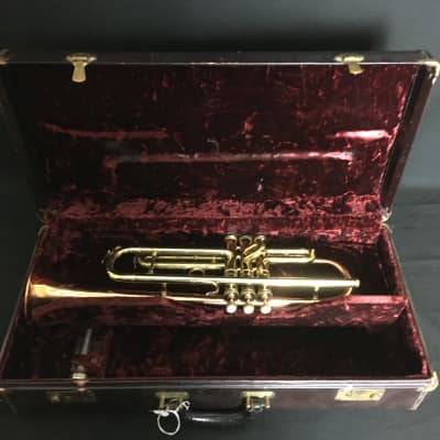 C.G. Conn Coprion Bell Trumpet Brass / Coprion image 3