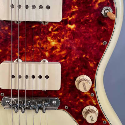 Fender Jazzmaster 1959 Pearl White Refin image 12