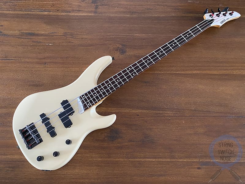 Yamaha RBX Bass, Super Medium Series, White, MIJ, 1986 | Reverb