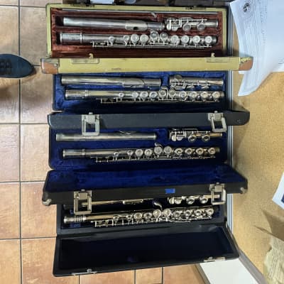 Yamaha Flute 22581 2010ish Silver | Reverb