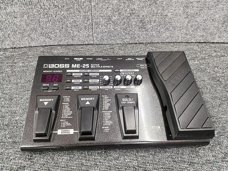 Boss ME-25