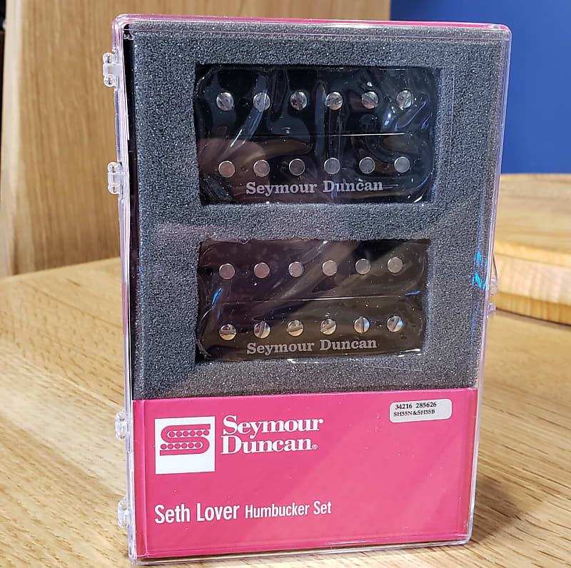 Guitar Pickup Dimarzio DiMarzio Super Distortion SET (DP100, DP104