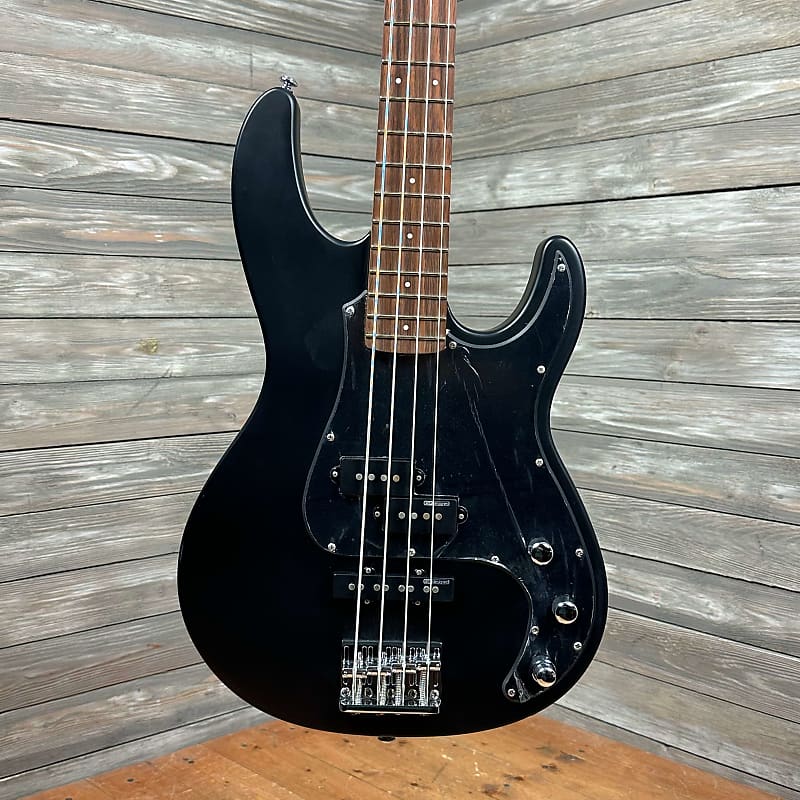 ESP LTD AP-204 B-STOCK 4 String Bass - Satin Black (2298-SR) | Reverb