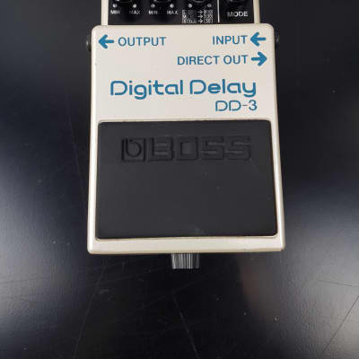 Boss Dd-3 Digital Delay Guitar Effects Pedal - Pre-loved 