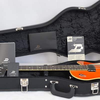 Duesenberg Starplayer Bass Vintage Orange B-STOCK image 14