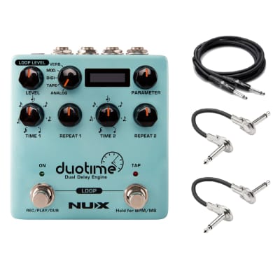 NuX Duotime NDD-6 Delay Engine | Reverb