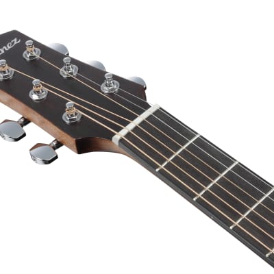 Ibanez AAD50TCB Advanced Acoustic Guitar - Transparent Charcoal Burst image 8