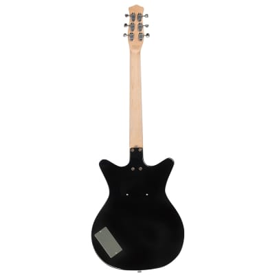 Danelectro Convertible Guitar (Black) image 2