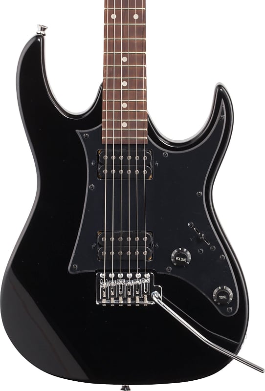 Ibanez GRX20Z GIO Series Electric Guitar Black image 1