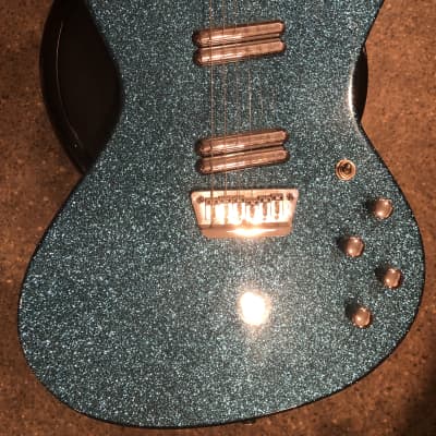 Danelectro Hodad Blue Sparkle | Reverb