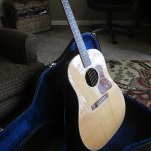Beautiful Mint Condition Gibson J-29 Acoustic Electric Guitar & Case, Best Buy On Reverb! image 1
