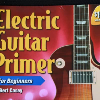 Watch & Learn, Inc. Electric Guitar Primer For Beginners Book w/CD (used)(Consignment) image 2