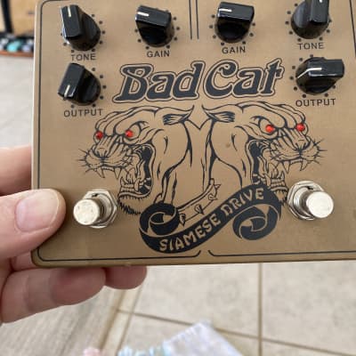 Bad Cat Siamese Drive Dual Overdrive Pedal