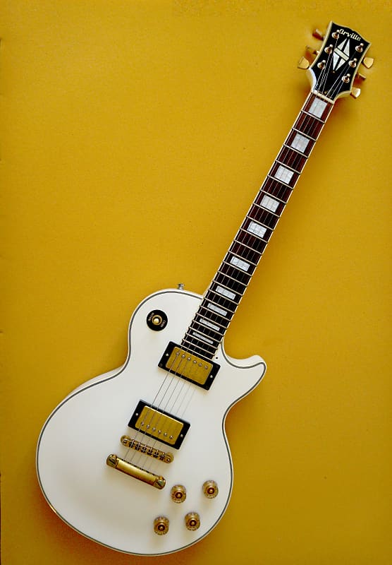 Orville LPC-75 Les Paul Custom 1994 Alpine White | Reverb UK