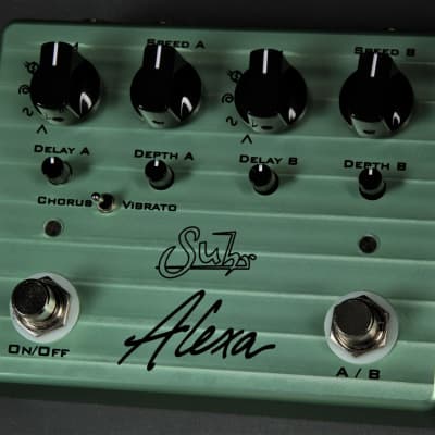 Suhr Alexa Dual Channel Multi-Wave Chorus/Vibrato | Reverb