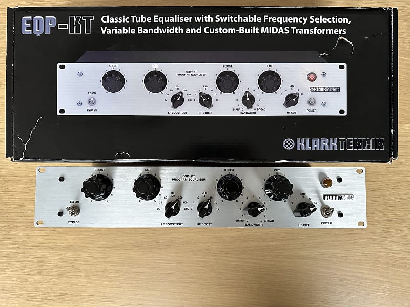 配信機器・PA機器・レコーディング機器 KLARK TEKNIK EQP-KT 配信機器・PA機器・レコーディング機器 KLARK TEKNIK EQP-KT KLARK