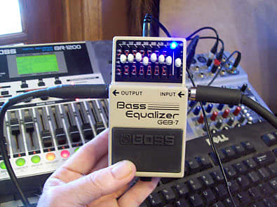 Boss GEB-7 Bass Equalizer