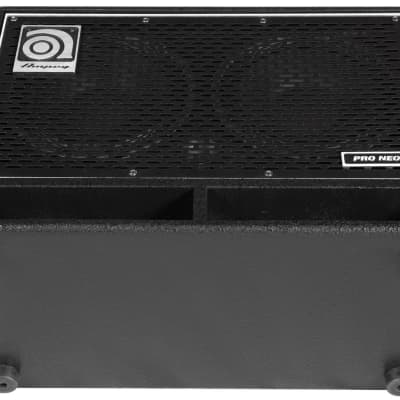 Ampeg Pro Neo PN-210HLF 2x10" Bass Speaker Cabinet (Used/Mint) image 2
