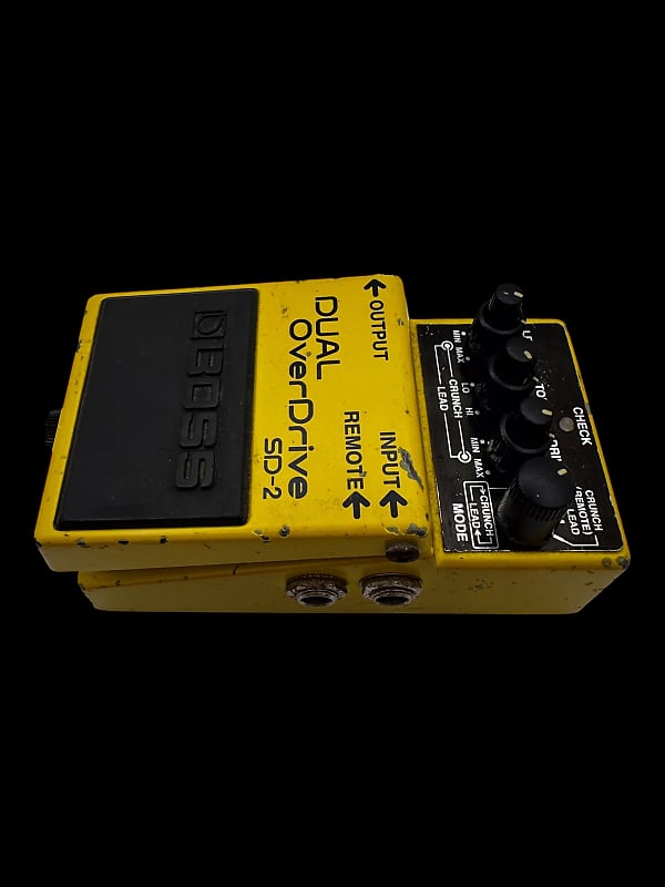 Boss SD-2 Dual Overdrive | Reverb