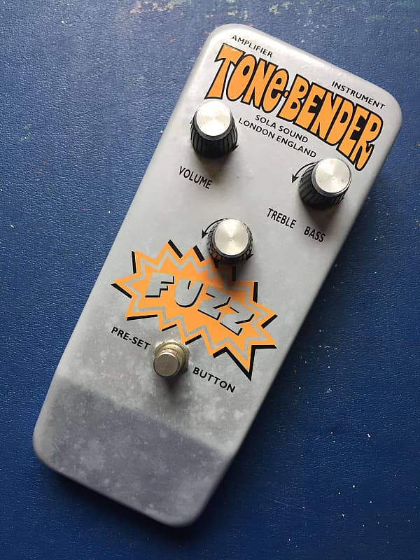 Sola Sound Colorsound Tone Bender MKIII Fuzz (1997 reissue)