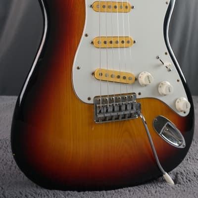 Aria Pro II (Japan) - ST-600 Stagecaster, 1978 - Sunburst