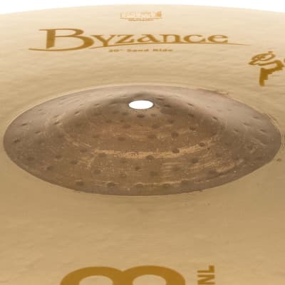 Meinl Byzance Vintage Sand Ride Cymbal 20" image 4