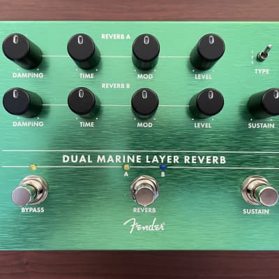 Fender Dual Marine Layer Reverb | Reverb
