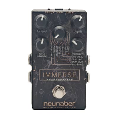 ギター NEUNABER WET stereo reverb Neunaber Audio Wet Reverb V5 | Reverb