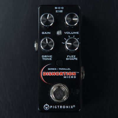 Reverb.com listing, price, conditions, and images for pigtronix-disnortion