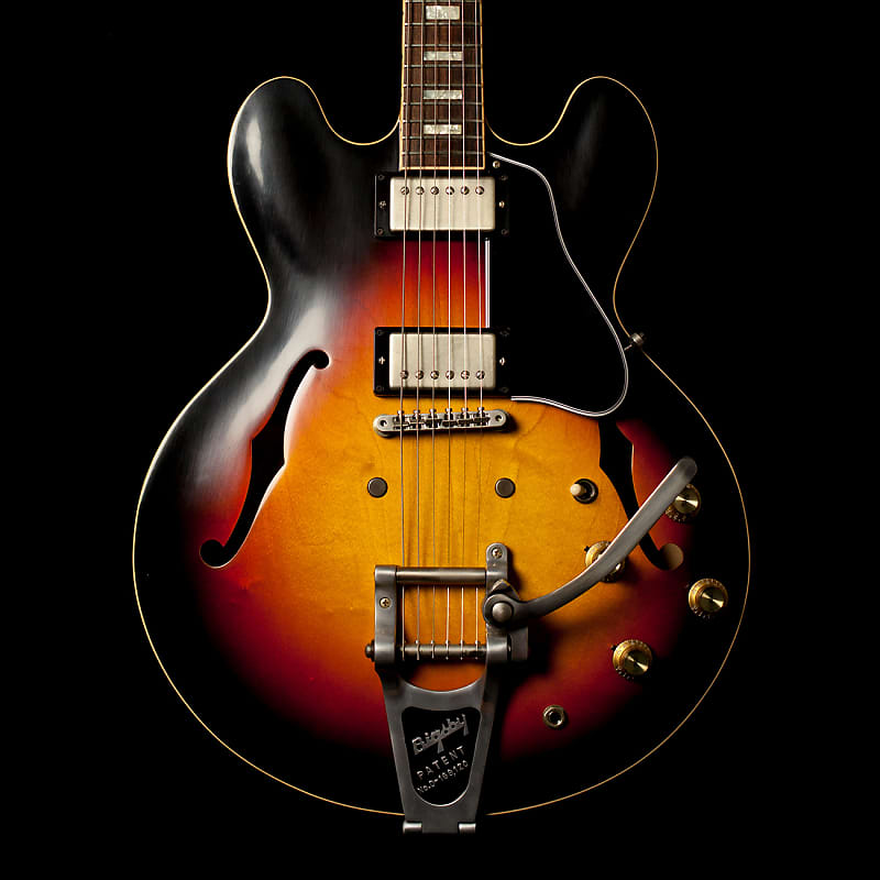 Gibson ES-335 Anchor Stud Bigsby VOS Antique Vintage Sunburst Limited Run  2018