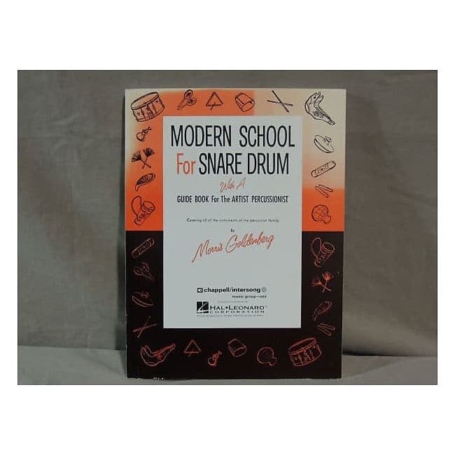 Hal Leonard Modern School for Snare Drum by Morris Goldenberg Reverb