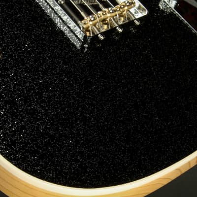 Suhr Eddie's Guitars Exclusive Custom Classic T Roasted - Black Sparkle image 17