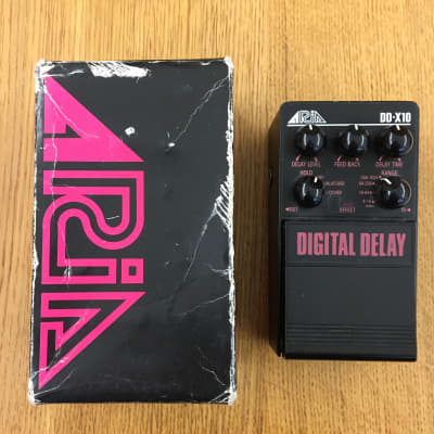 aria AD-10 DD-X10 ヴィンテージディレイ セット 美品ARIA AD-10